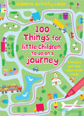Green box cover featuring a cartoon map illustration with roads, colorful cars, trucks, houses, and a pink pen.