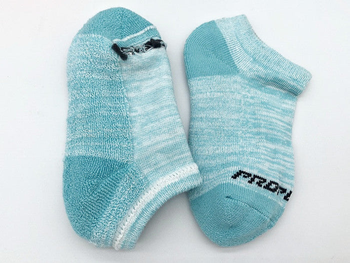 12 pairs of dealonlinenz kids' ankle cushion socks for ages 4 to 6 years, soft and comfortable for active children