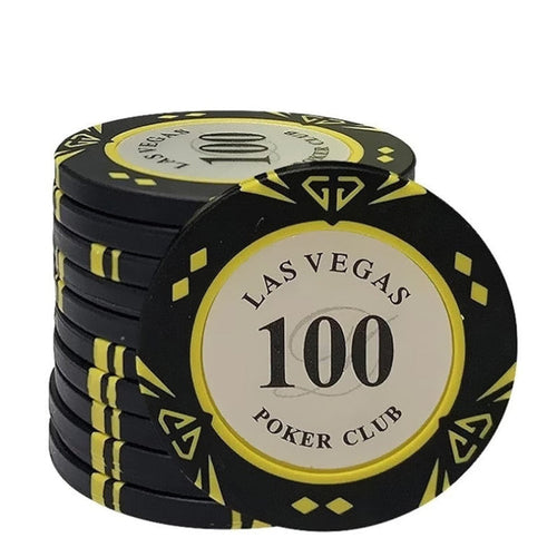 Set of 25 colorful 14g casino poker chips with dealonline.co.nz branding, ideal for poker games and casino nights