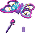 2.4GHz RC Butterfly Drone by dealonline.co.nz, quadcopter with 3D flip, gravity sensing, and headless mode, flying in the air.