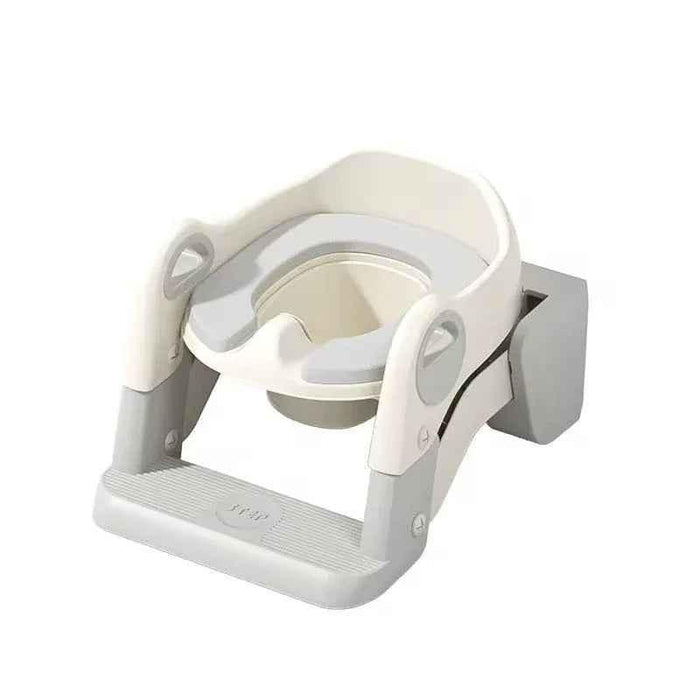 Baby Way NZ 3-in-1 potty training seat with ladder and detachable potty, designed for toddler toilet training and comfort.