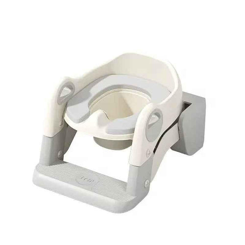 Baby Way NZ 3-in-1 potty training seat with ladder and detachable potty, designed for toddler toilet training and comfort.