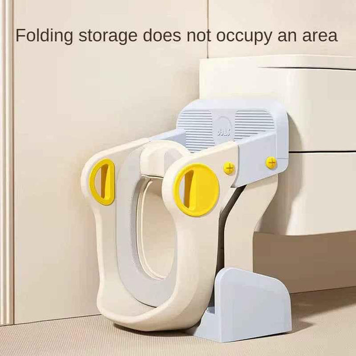 Baby Way NZ 3-in-1 potty training seat with ladder and detachable potty, designed for toddler toilet training and stability.