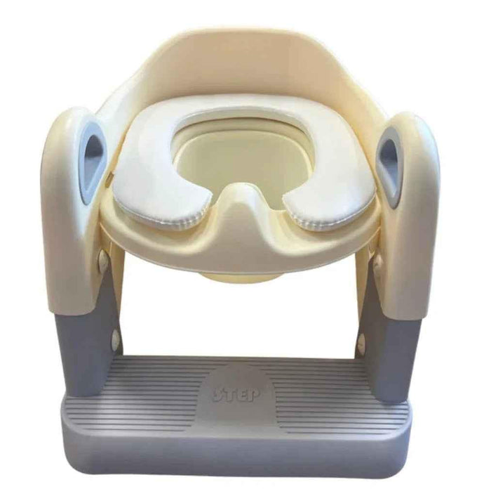 Baby Way NZ 3-in-1 potty training seat with ladder and detachable potty, designed for toddlers for easy toilet training.