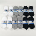 Set of 36 colorful thin ankle socks for men and women, featuring mix colors and sizes, from dealonline.co.nz