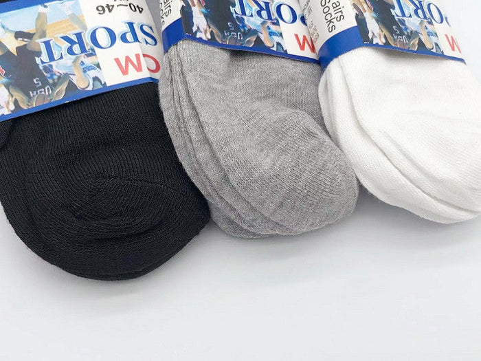 Set of 36 colorful thin ankle socks for men and women from dealonline.co.nz, featuring assorted sizes and vibrant patterns.