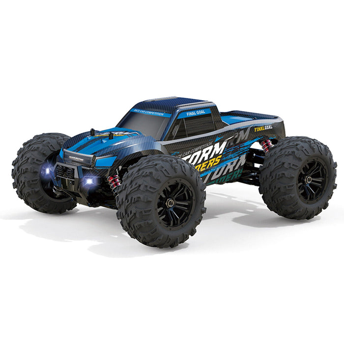 Dealonlinenz 1:16 off-road RC truck with 36km/h speed, 4WD, electric high-speed toy for off-road adventures outdoors