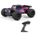 Dealonlinenz 1:16 off-road 4WD electric RC truck with high speed, rugged tires, suitable for all terrains and outdoor play.