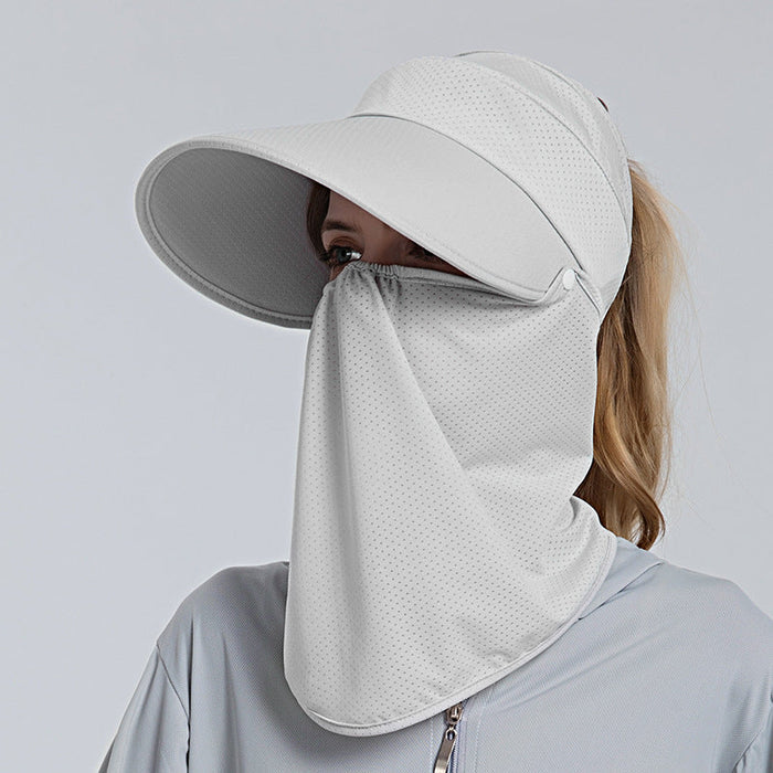 Wide-brim sun hat in four colors from dealonline.co.nz, perfect for outdoor fishing and hiking with UV protection.