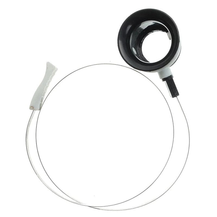 Set of five magnifying glasses for watch repair, featuring precise lenses ideal for detailed watch tools and inspection.