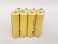 Set of 8 dealonline.co.nz 1.2V AA Ni-Cd rechargeable batteries with 700mAh capacity, shown with batteries and packaging.