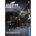 Noir-style game box cover showing a dark, rainy city street at night with a classic car and glowing theater signs.