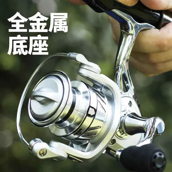 GA5000 metal spinning wheel (all metal wheel seat, wire Cup, rocker arm, gear, wire ring)