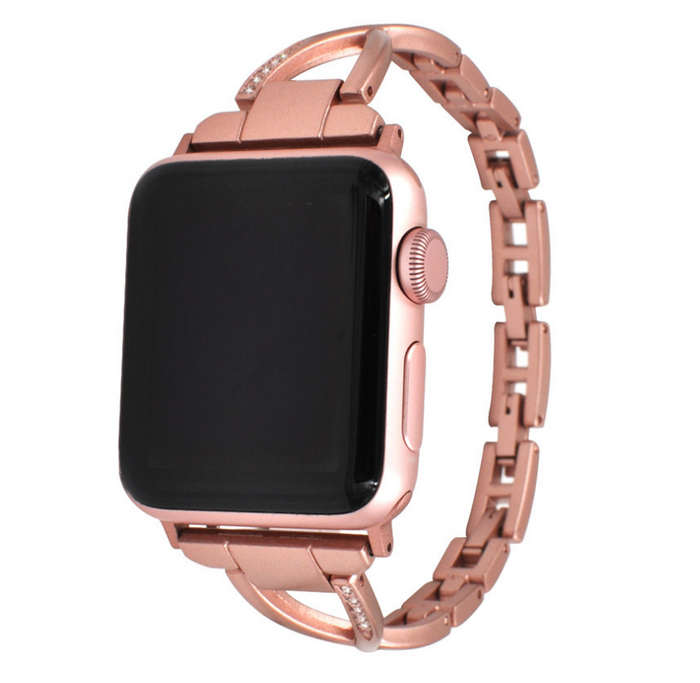 Rose gold 22mm