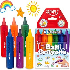 Baff Crayons