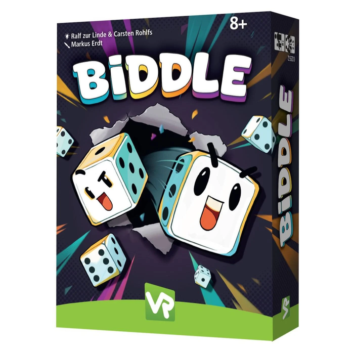 Biddle Dice Game