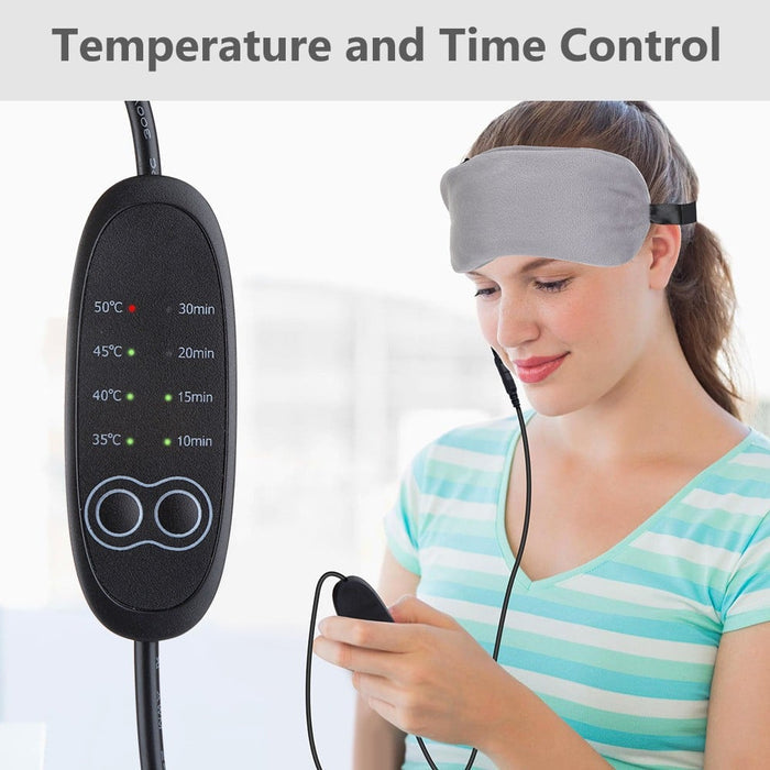 Blackout Sleep Eye Mask for Eye Fatigue Relief