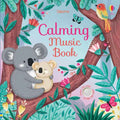 Children's book cover with a grey and baby koala hugging on a tree branch among vibrant pink flowers and butterflies.