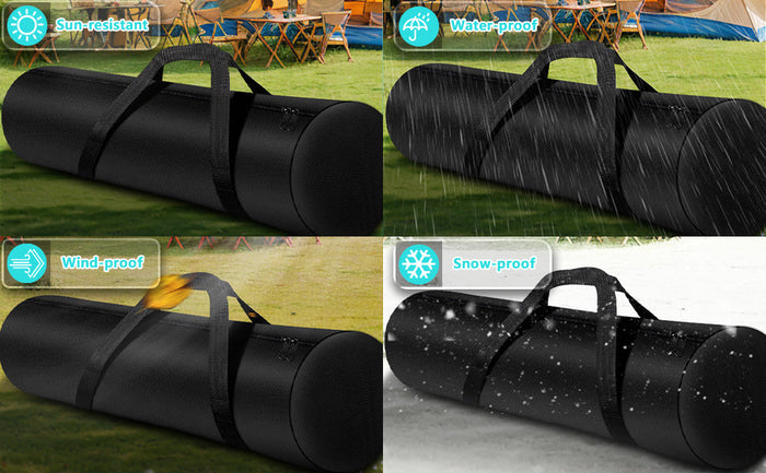 ECOTREK camping storage bag in small size, durable and versatile for organizing gear during outdoor adventures