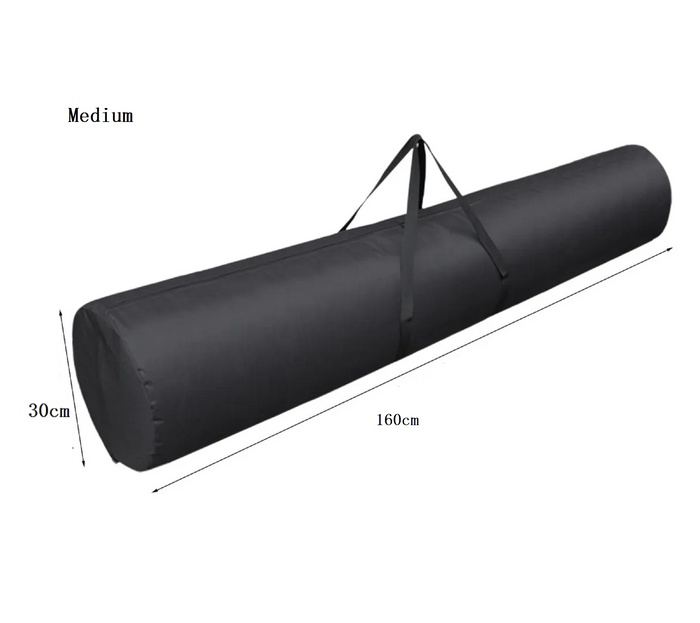 ECOTREK camping storage bag in small size, durable fabric, ideal for organizing gear during outdoor camping trips