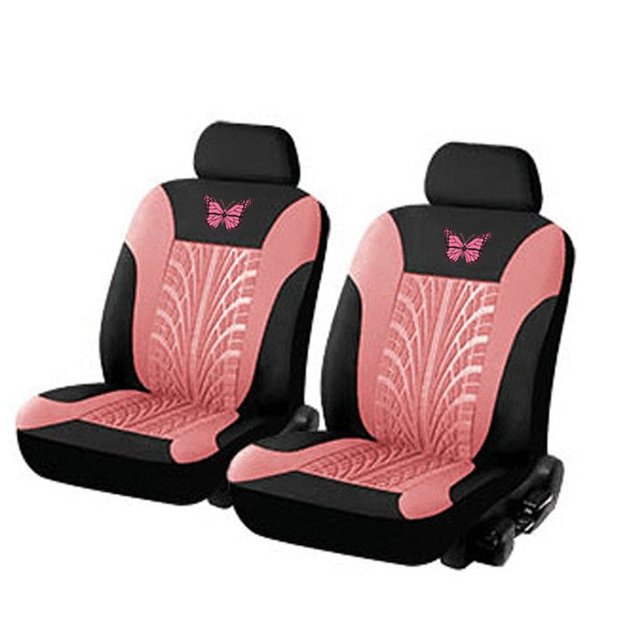Polyester car seat cover for two front seats, protect your vehicle's interior with dealonlinenz brand seat protector.
