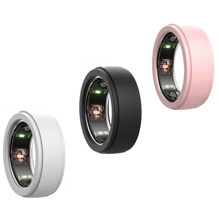 Samsung Galaxy Smart Ring case for sizes 10-13, designed for chargers, featuring three rings for secure fit and protection.