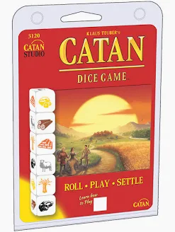 Catan Dice Game
