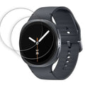 Clear screen protector for Samsung Galaxy Watch 8 (44mm), designed to protect the watch face from scratches and damage.