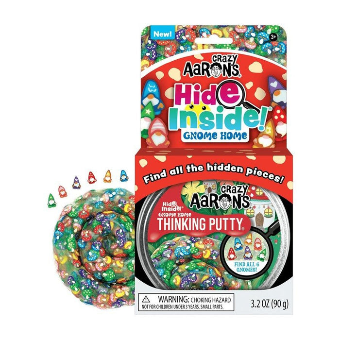 Crazy Aaron's Gnome Home Thinking Putty