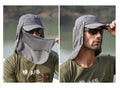 Dark grey wide brim sun hat by dealonline.co.nz, outdoor fishing and hiking bucket hat with UV protection