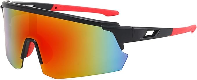 ECOTREK cycling sunglasses with UV400 protection, outdoor sports sunglasses for men and women, featuring durable frame and tinted lenses.