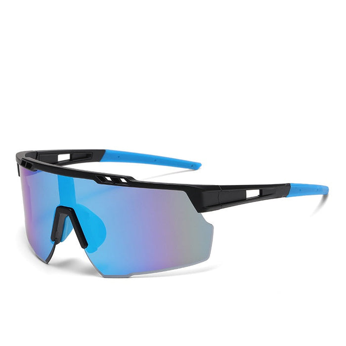 ECOTREK UV400 cycling sunglasses for men and women, outdoor sports sunglasses with tinted lenses and a sporty frame.