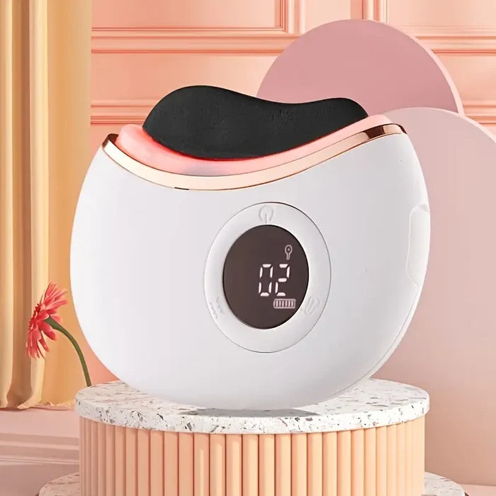 Electric Gua Sha Massager for Face Lifting and Wrinkle Care