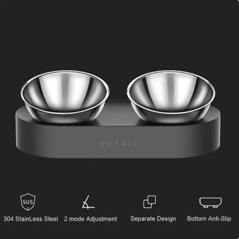 Elevated Pet Feeding Bowls