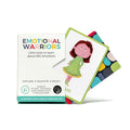 Emotional Warriors card set for kids age 3+ by Awesome Inc NZ, featuring colorful cards for fun and educational emotional learning.