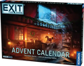 Game box showing a cozy workshop interior with a rocking horse, presents, and snow blowing through an open window.