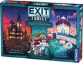 Blue board game box showing a dark manor, a colorful candy castle, and five heroic animals wearing capes and masks.