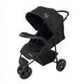 Baby Way NZ Explorer 3-Wheel Umbrella Stroller with food tray, lightweight design, and adjustable canopy for comfortable baby transport.