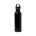 Nest & Stem Homewares Frankly Cotton 500ml stainless steel gloss drink bottle with a sleek, shiny finish and ergonomic design.