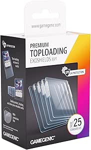 Gamegenic Premium Toploading Exoshields 35pt Set of 25