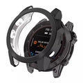 Black Garmin Fenix 7/7 Pro watch case providing protection and durability for the smartwatch.