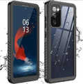 Genuine RedPepper Samsung Galaxy S25 FE waterproof and shockproof full cover mobile phone case by techplus, offering durable protection.