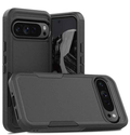 Techplus Google Pixel 10 Pro XL dual-layer armor hard phone case showing rugged design and protective features for mobile phones.