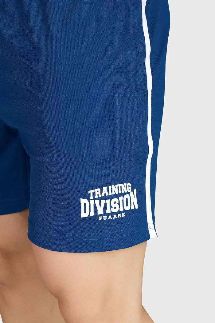 Fuaark Nz Grit Shorts in Orion Blue, men's casual shorts with a rugged design and comfortable fit.