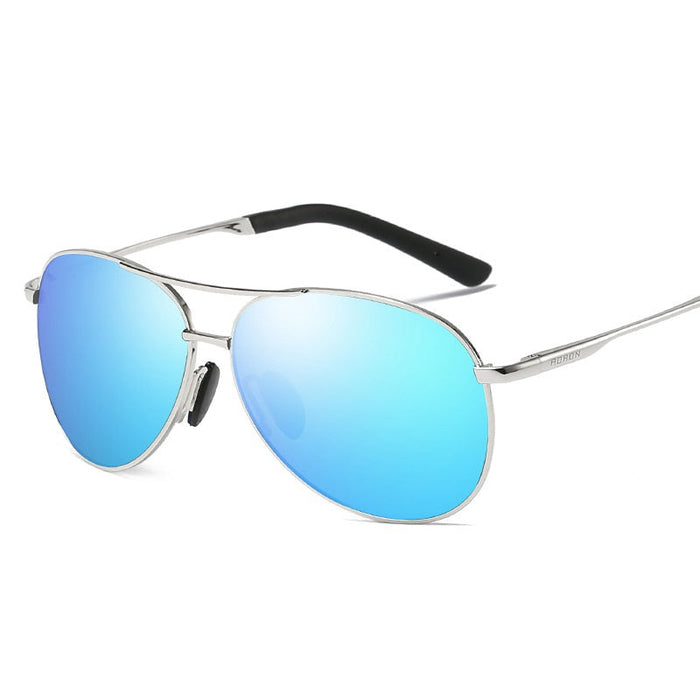 HD polarized sunglasses with anti-blue ray hydrophobic lenses in four colors, includes protective case, by dealonline.co.nz