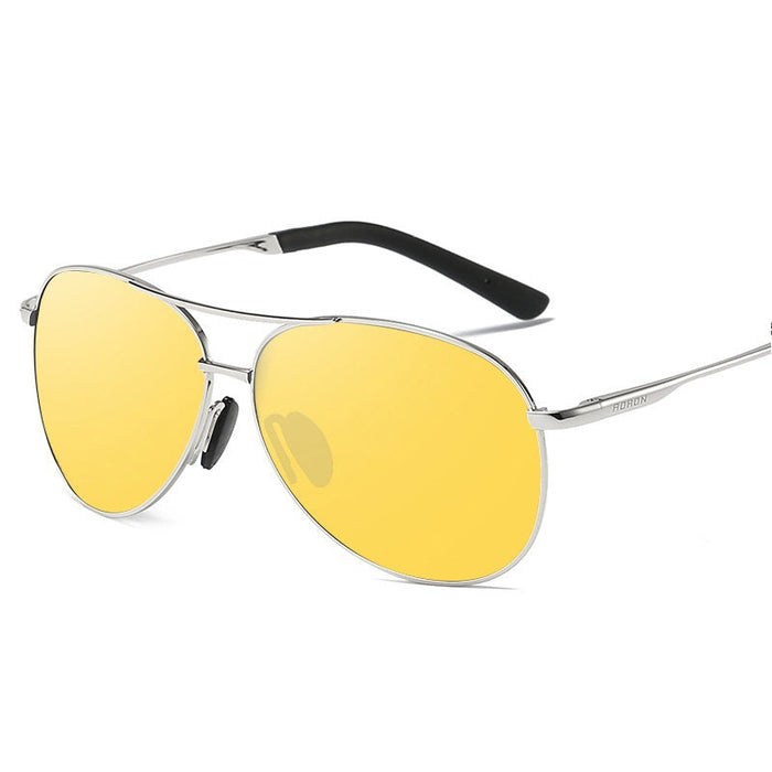 Dealonline.co.nz polarized sunglasses with blue ray anti-hydrophobic lenses in four colors, including case, featuring stylish design.