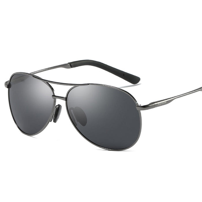 Dealonline.co.nz polarized sunglasses with blue ray protection and hydrophobic lenses in four colors, shown with case.
