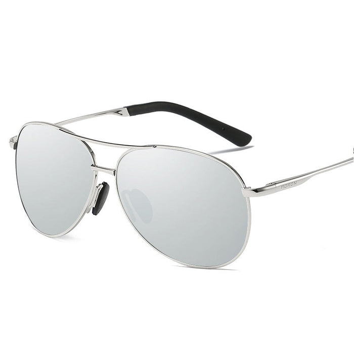 Polarized sunglasses with anti-blue ray hydrophobic lenses in four colors, featuring a protective case, by dealonline.co.nz