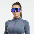 Dealonline.co.nz polarized sports sunglasses with HD lenses, anti-blue ray coating, hydrophobic finish in four colors.