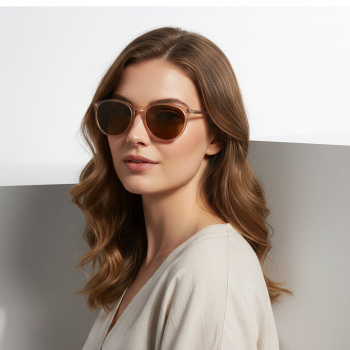 Dealonlinenz polarized sunglasses with anti-blue ray hydrophobic lenses and black case, stylish outdoor eyewear by dealonline.co.nz